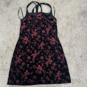 Vintage mini dress